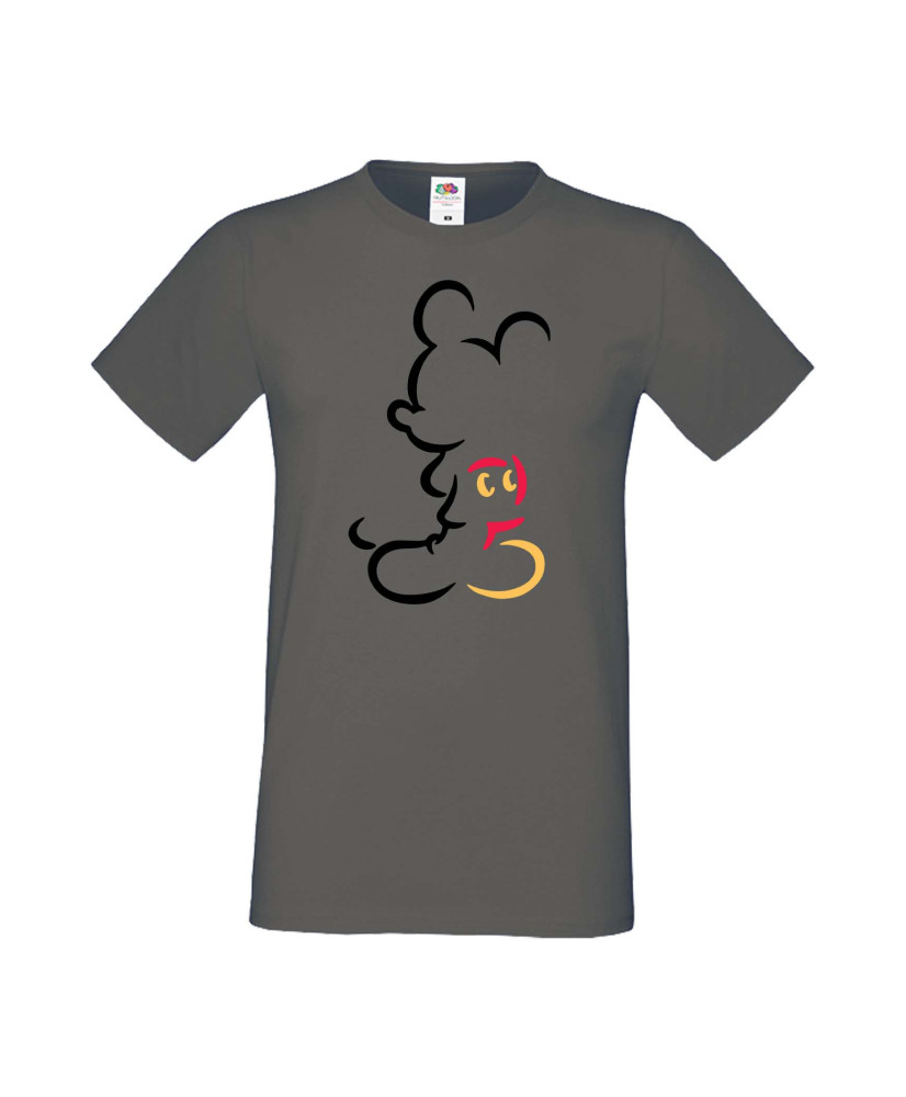 Мъжка Тениска Mickey Mouse Mickey Contour