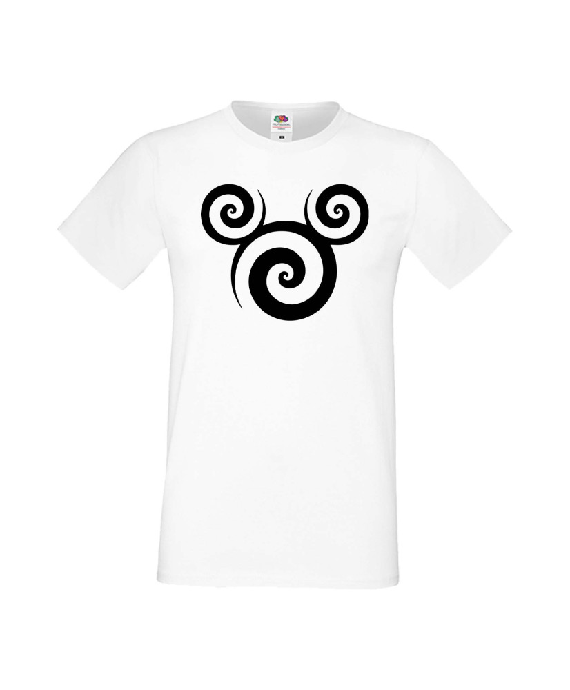 Мъжка Тениска Mickey Mouse Mickey Head 1 Мъжка Тениска Mickey Mouse Mickey Head 1