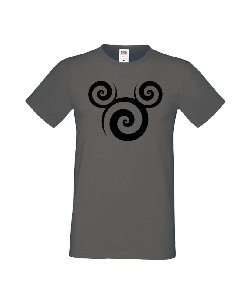 Мъжка Тениска Mickey Mouse Mickey Head 1 Мъжка Тениска Mickey Mouse Mickey Head 1