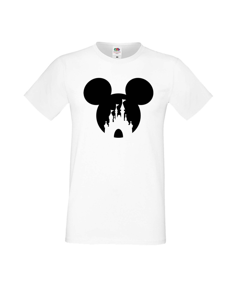 Мъжка Тениска Mickey Mouse Mickey Head 2