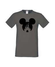 Мъжка Тениска Mickey Mouse Mickey Head 2