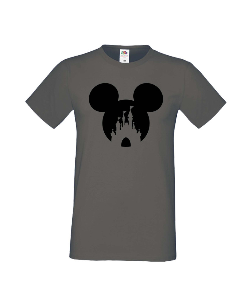 Мъжка Тениска Mickey Mouse Mickey Head 2