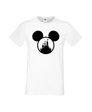 Мъжка Тениска Mickey Mouse Mickey Head 3