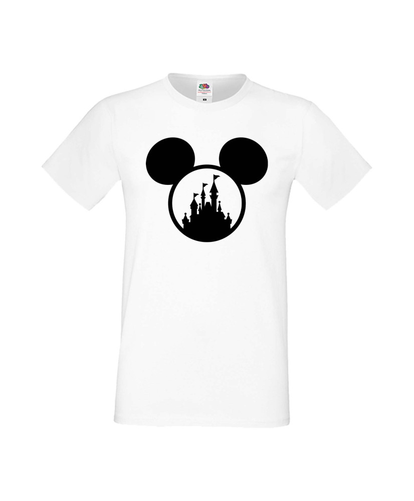 Мъжка Тениска Mickey Mouse Mickey Head 3