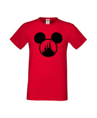 Мъжка Тениска Mickey Mouse Mickey Head 3