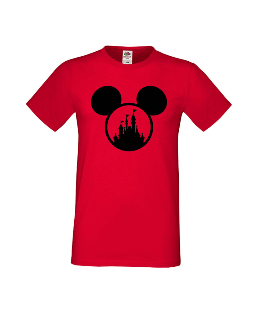 Мъжка Тениска Mickey Mouse Mickey Head 3 Мъжка Тениска Mickey Mouse Mickey Head 3