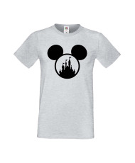 Мъжка Тениска Mickey Mouse Mickey Head 3