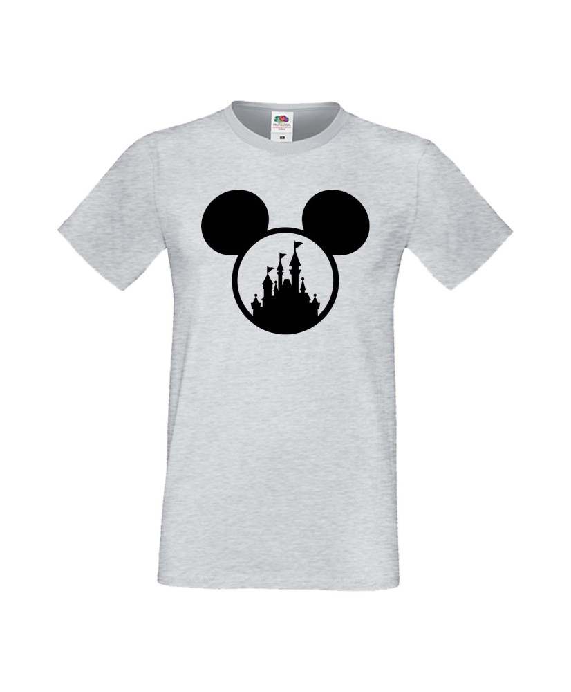 Мъжка Тениска Mickey Mouse Mickey Head 3