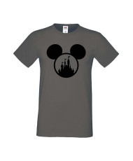 Мъжка Тениска Mickey Mouse Mickey Head 3