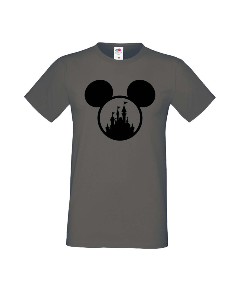 Мъжка Тениска Mickey Mouse Mickey Head 3
