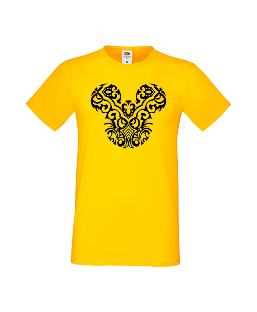 Мъжка Тениска Mickey Mouse Mickey Head 4