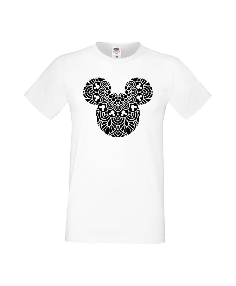 Мъжка Тениска Mickey Mouse Mickey Head 5