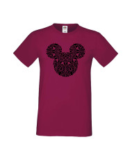 Мъжка Тениска Mickey Mouse Mickey Head 5