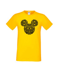 Мъжка Тениска Mickey Mouse Mickey Head 5