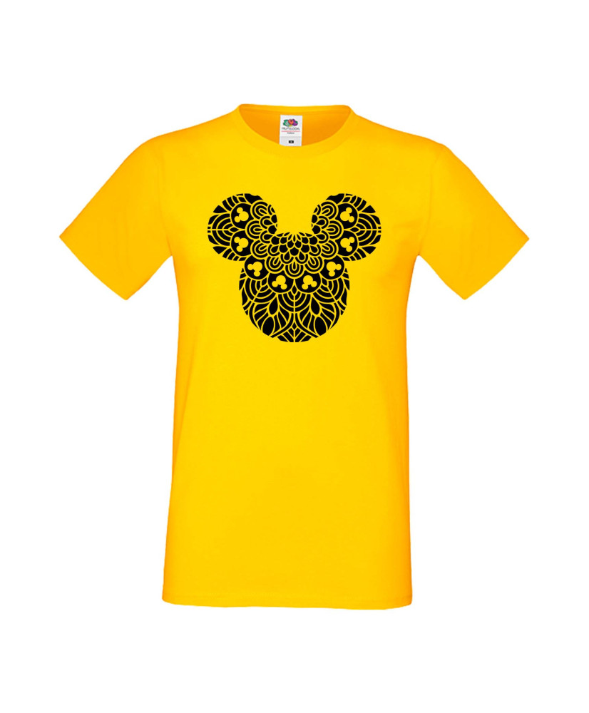 Мъжка Тениска Mickey Mouse Mickey Head 5