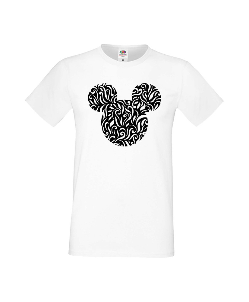 Мъжка Тениска Mickey Mouse Mickey Head 6