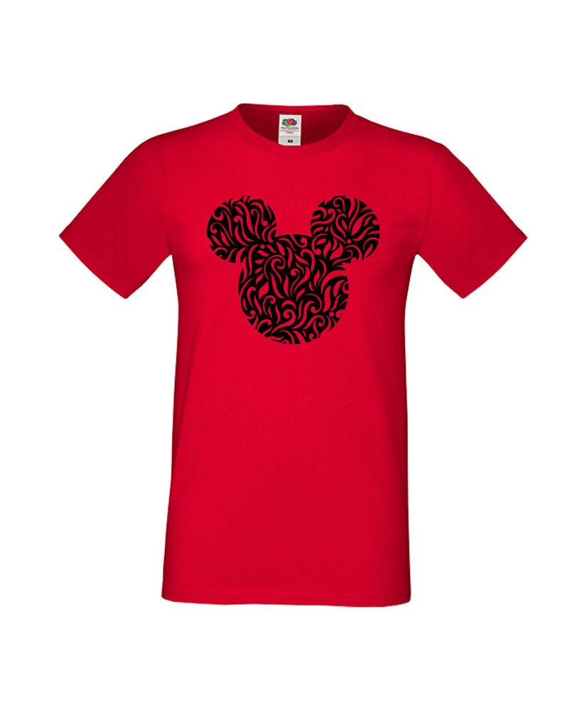 Мъжка Тениска Mickey Mouse Mickey Head 6 Мъжка Тениска Mickey Mouse Mickey Head 6