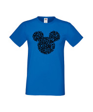 Мъжка Тениска Mickey Mouse Mickey Head 6