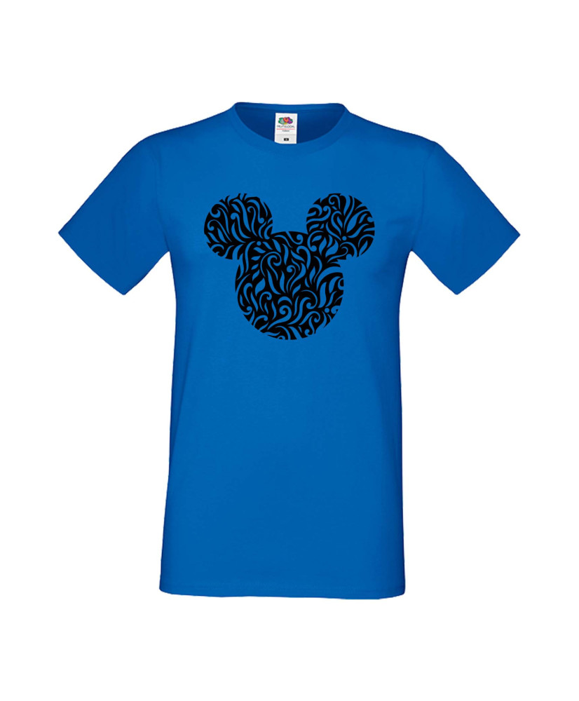 Мъжка Тениска Mickey Mouse Mickey Head 6 Мъжка Тениска Mickey Mouse Mickey Head 6
