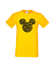 Мъжка Тениска Mickey Mouse Mickey Head 6