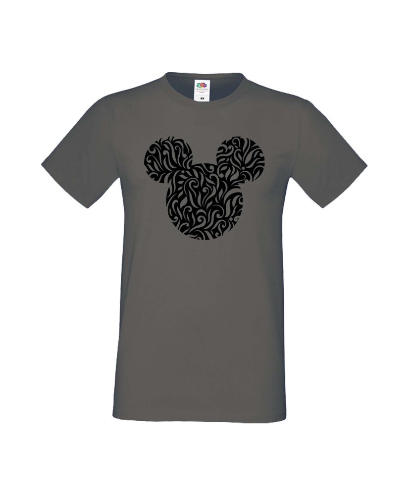 Мъжка Тениска Mickey Mouse Mickey Head 6