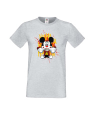 Мъжка Тениска Mickey Mouse Mickey Joker Batman