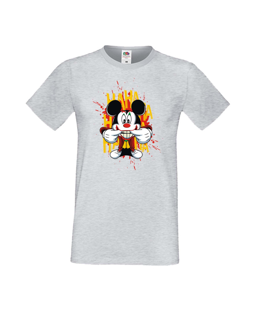 Мъжка Тениска Mickey Mouse Mickey Joker Batman