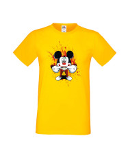 Мъжка Тениска Mickey Mouse Mickey Joker Batman