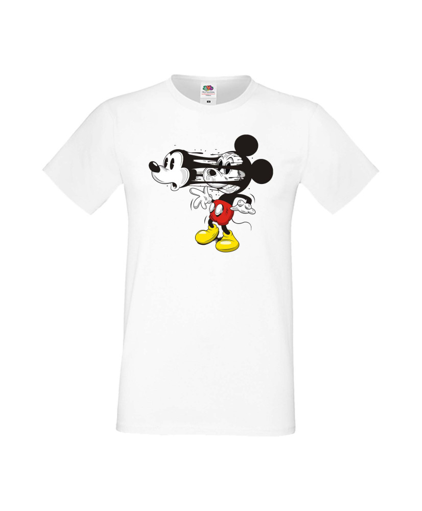 Мъжка Тениска Mickey Mouse Mickey Mask