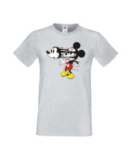 Мъжка Тениска Mickey Mouse Mickey Mask