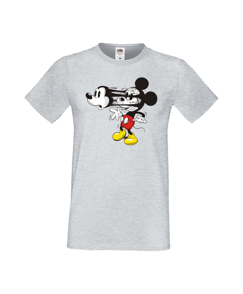 Мъжка Тениска Mickey Mouse Mickey Mask Мъжка Тениска Mickey Mouse Mickey Mask
