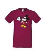 Мъжка Тениска Mickey Mouse Mickey Mask