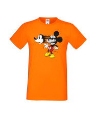 Мъжка Тениска Mickey Mouse Mickey Mask