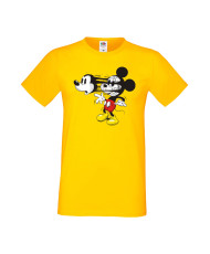 Мъжка Тениска Mickey Mouse Mickey Mask