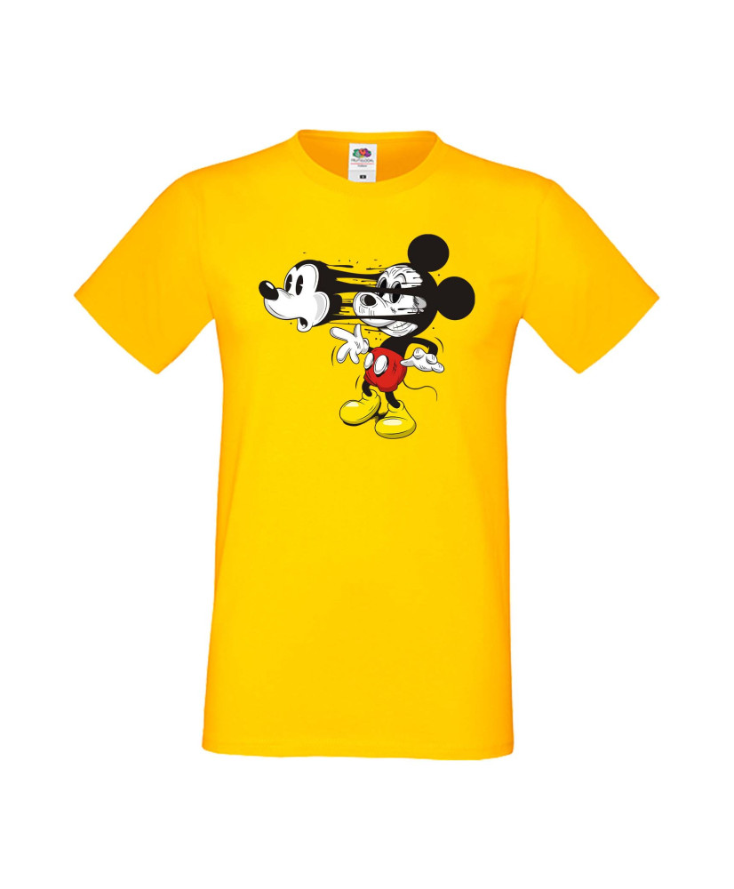 Мъжка Тениска Mickey Mouse Mickey Mask
