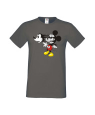 Мъжка Тениска Mickey Mouse Mickey Mask