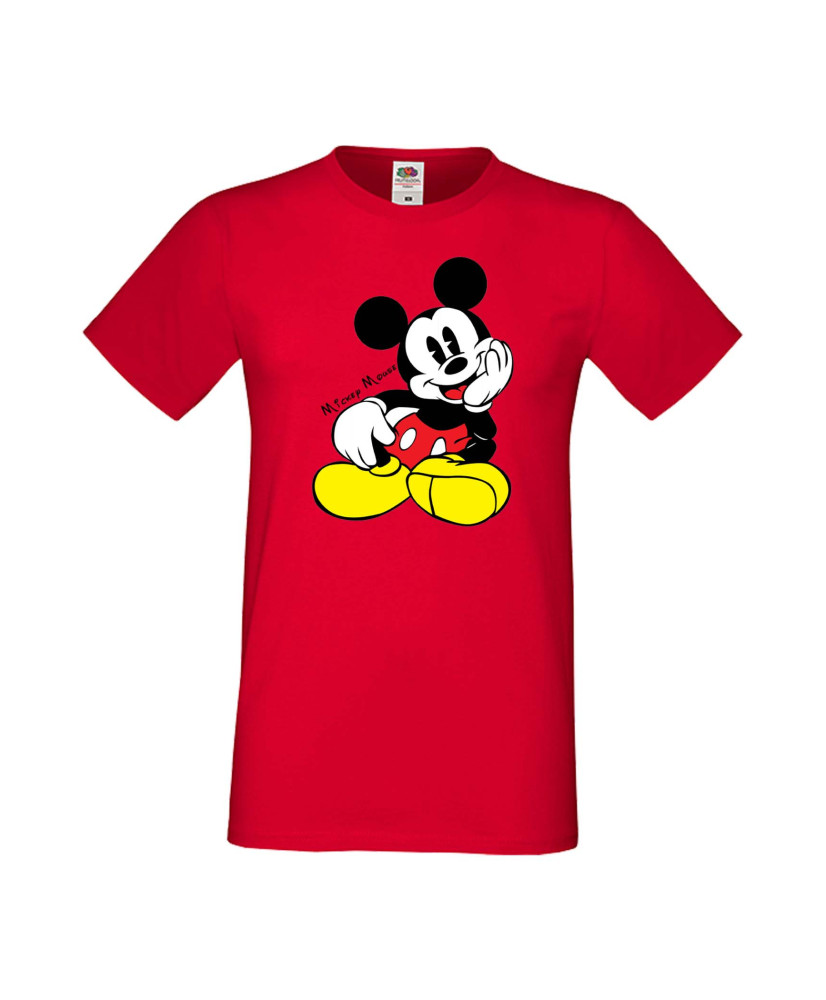 Мъжка Тениска Mickey Mouse Mickey Mouse 1