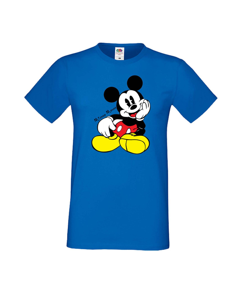 Мъжка Тениска Mickey Mouse Mickey Mouse 1 Мъжка Тениска Mickey Mouse Mickey Mouse 1
