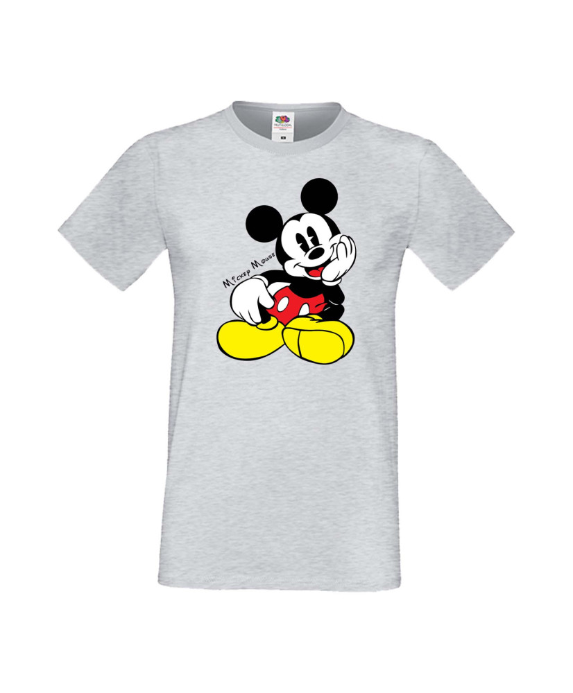 Мъжка Тениска Mickey Mouse Mickey Mouse 1 Мъжка Тениска Mickey Mouse Mickey Mouse 1