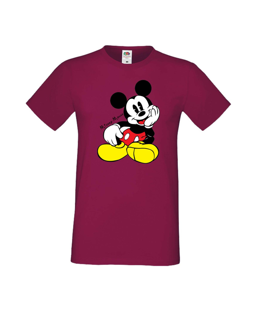 Мъжка Тениска Mickey Mouse Mickey Mouse 1