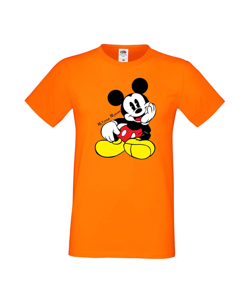 Мъжка Тениска Mickey Mouse Mickey Mouse 1 Мъжка Тениска Mickey Mouse Mickey Mouse 1