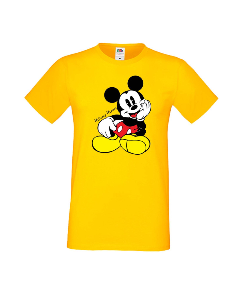 Мъжка Тениска Mickey Mouse Mickey Mouse 1