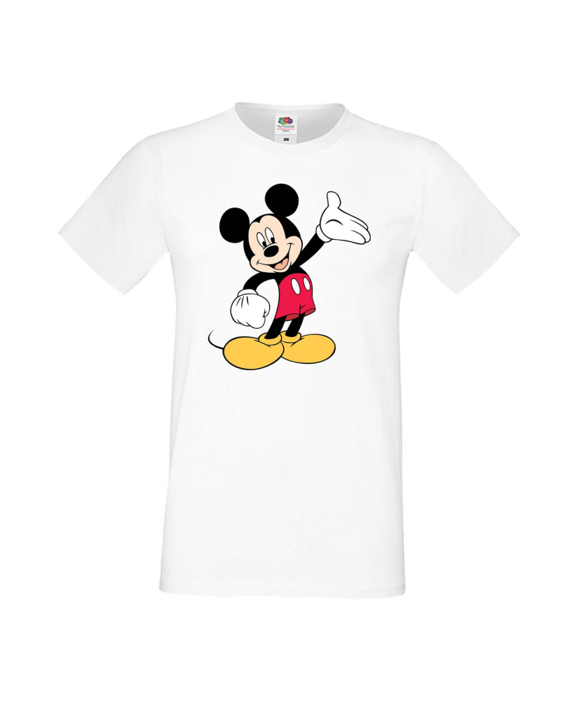 Мъжка Тениска Mickey Mouse Mickey Mouse 2