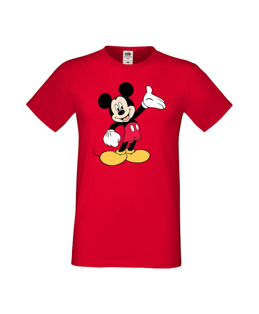 Мъжка Тениска Mickey Mouse Mickey Mouse 2 Мъжка Тениска Mickey Mouse Mickey Mouse 2