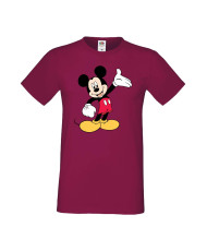 Мъжка Тениска Mickey Mouse Mickey Mouse 2