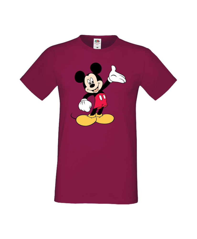 Мъжка Тениска Mickey Mouse Mickey Mouse 2 Мъжка Тениска Mickey Mouse Mickey Mouse 2