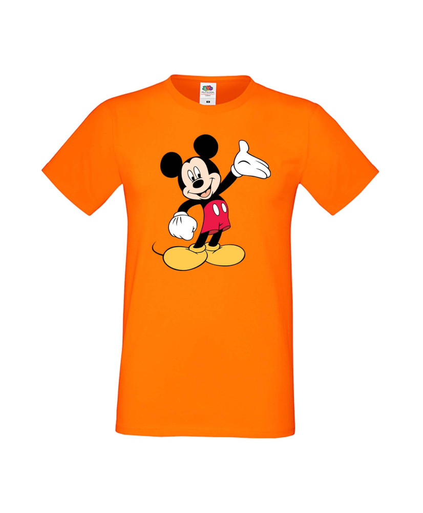 Мъжка Тениска Mickey Mouse Mickey Mouse 2 Мъжка Тениска Mickey Mouse Mickey Mouse 2