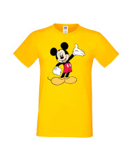 Мъжка Тениска Mickey Mouse Mickey Mouse 2