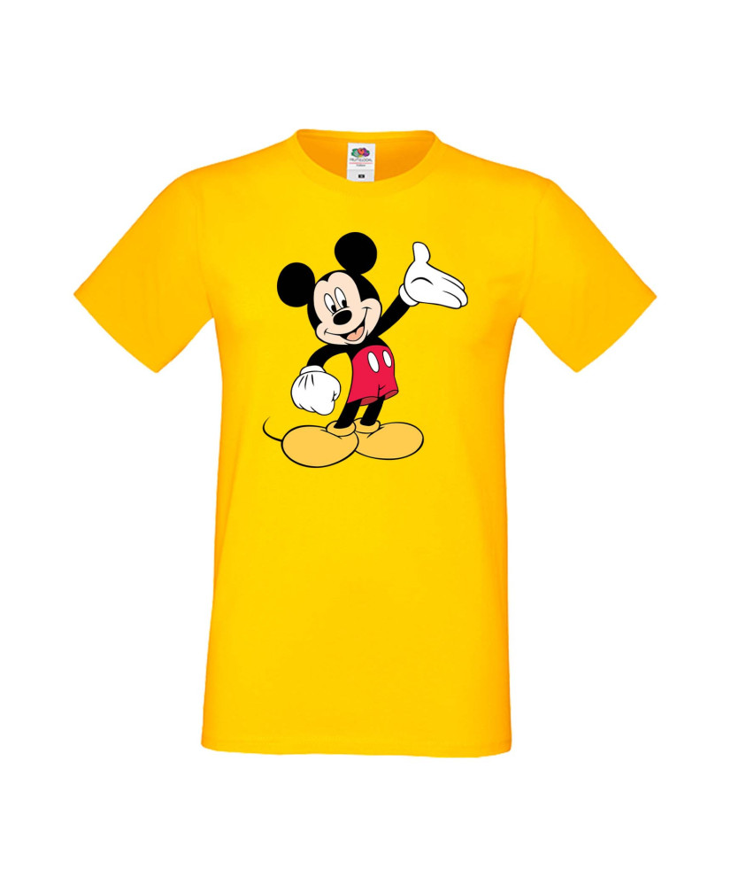 Мъжка Тениска Mickey Mouse Mickey Mouse 2 Мъжка Тениска Mickey Mouse Mickey Mouse 2
