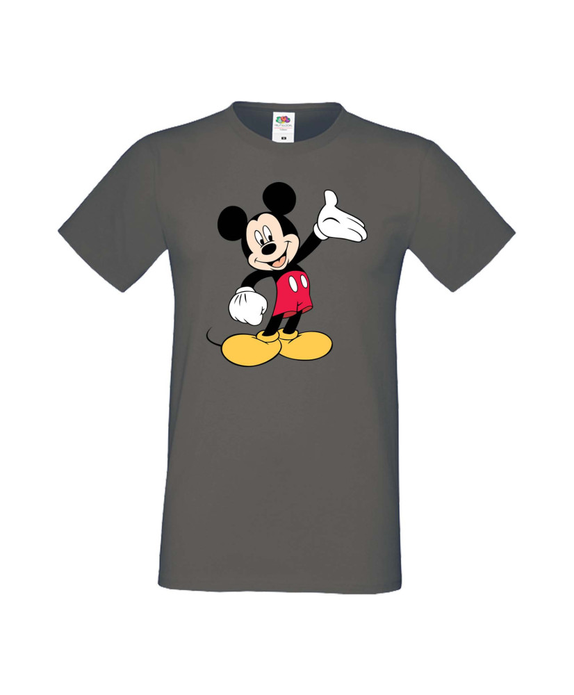 Мъжка Тениска Mickey Mouse Mickey Mouse 2 Мъжка Тениска Mickey Mouse Mickey Mouse 2